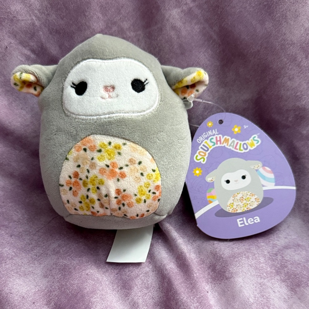 Squishmallows Elea the Lamb NWT